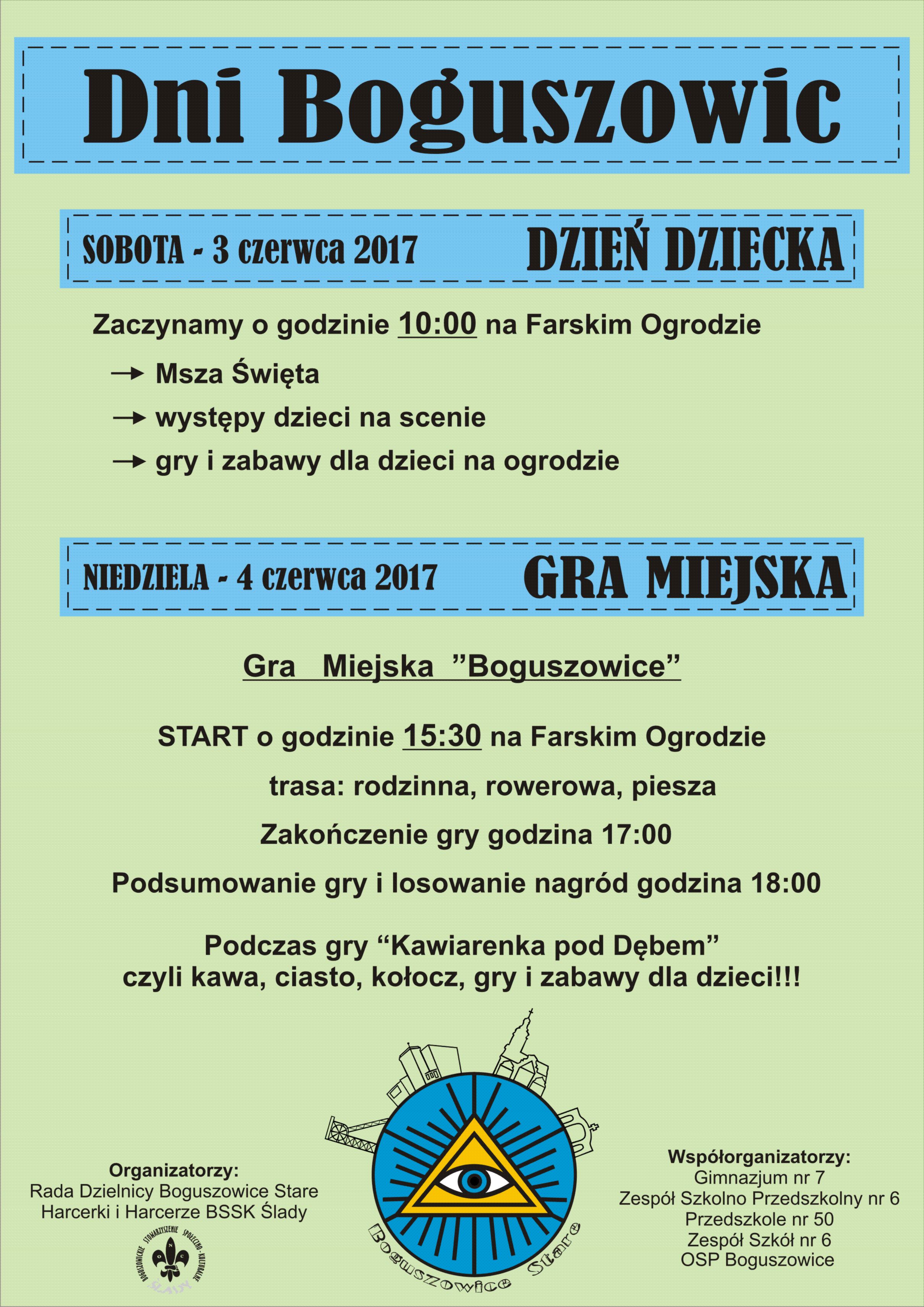 Dni Boguszowic 03.04 – 04.04 2017
