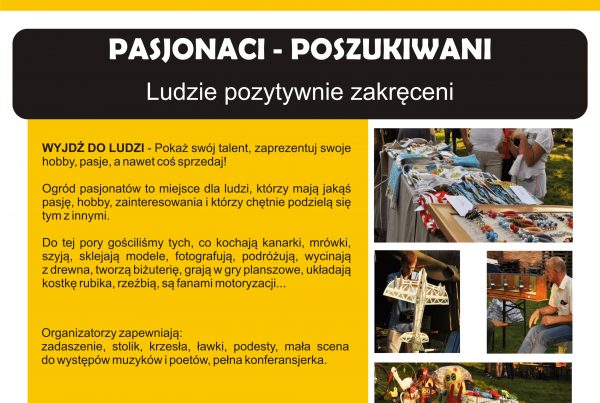 ogród pasjonatów