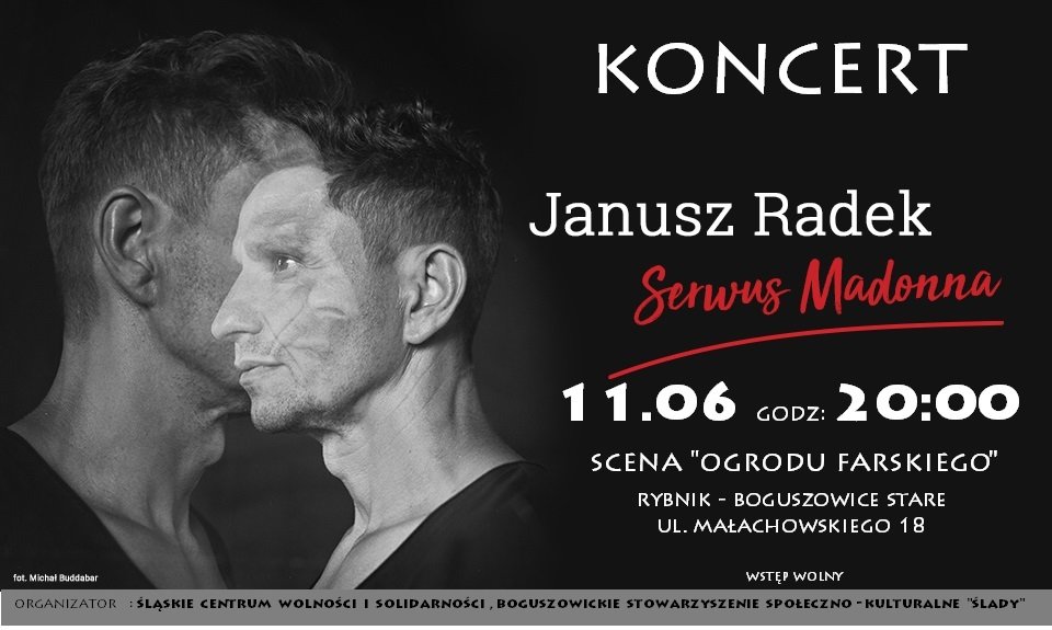 Koncert Janusza Radka z zespołem!