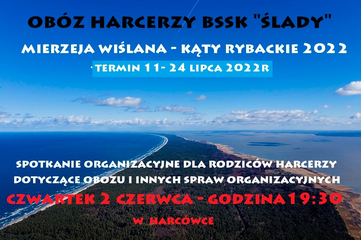 Obóz Harcerski 2022
