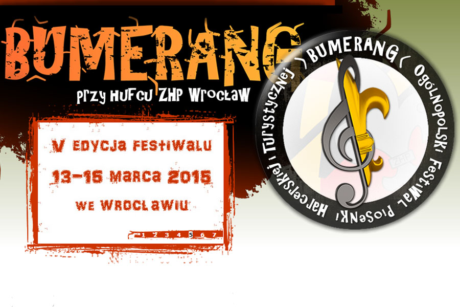 Jedziemy na Ogólnopolski Festiwal Piosenki Harcerskiej i Turystycznej