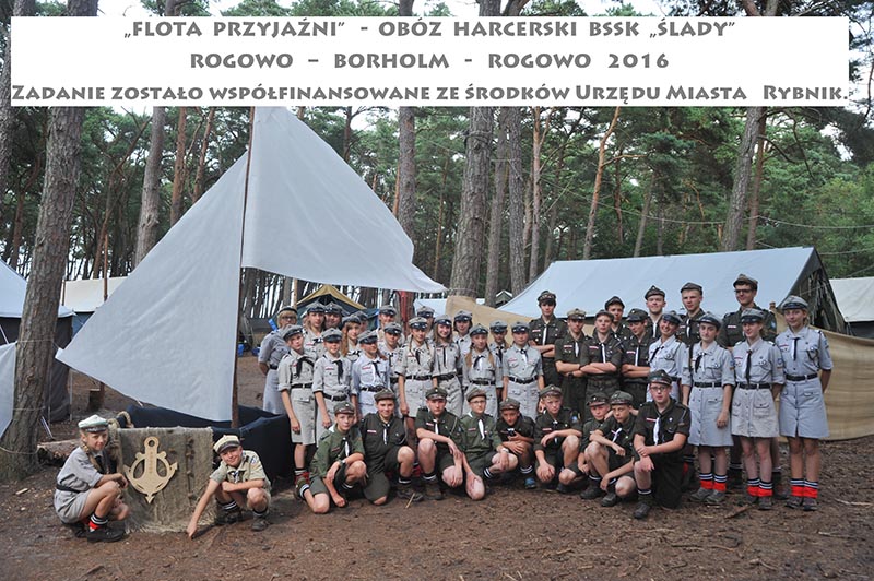 Obóz harcerski 2016