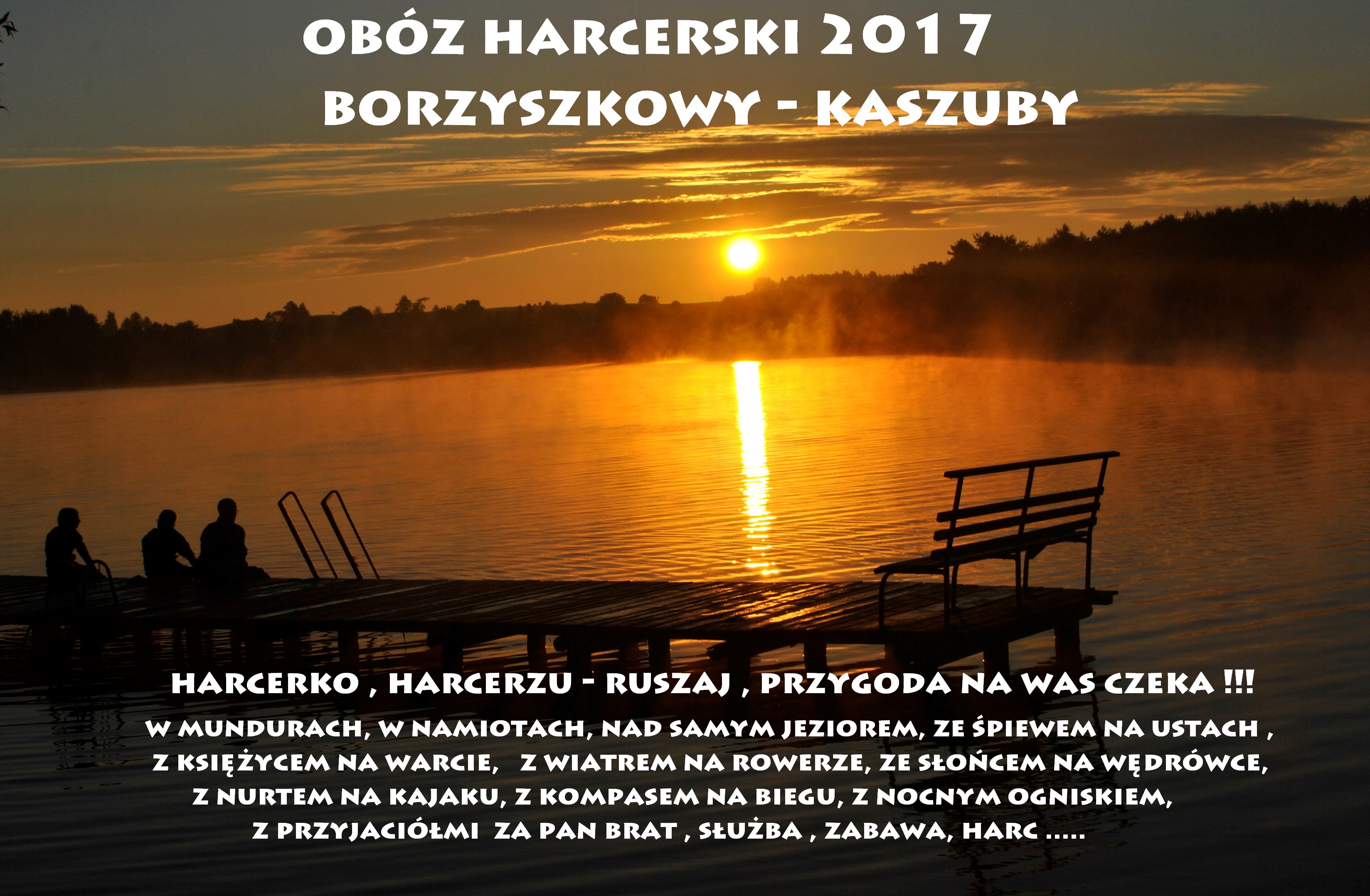 OBÓZ HARCERSKI 2017 !!!