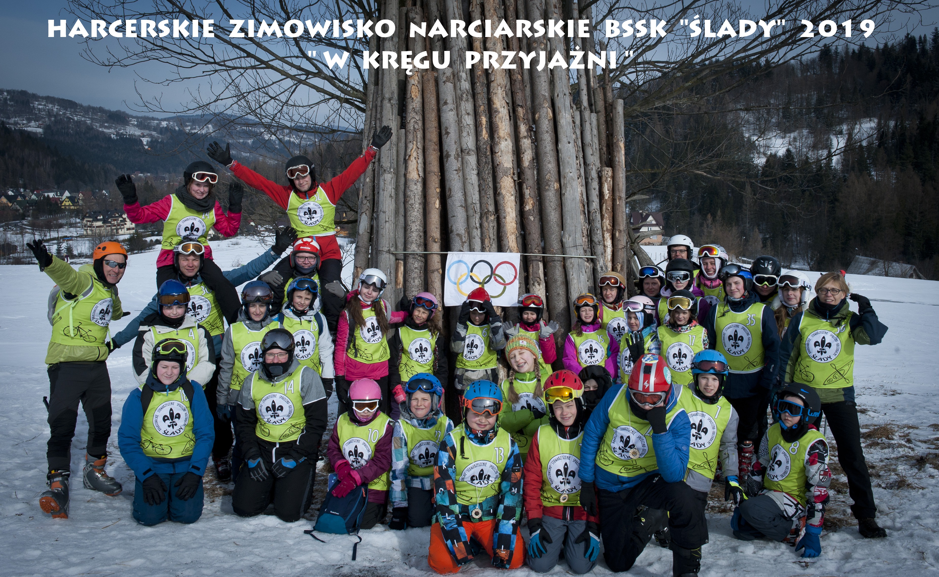 Harcerskie Zimowisko Narciarskie BSSK „Ślady” 2019
