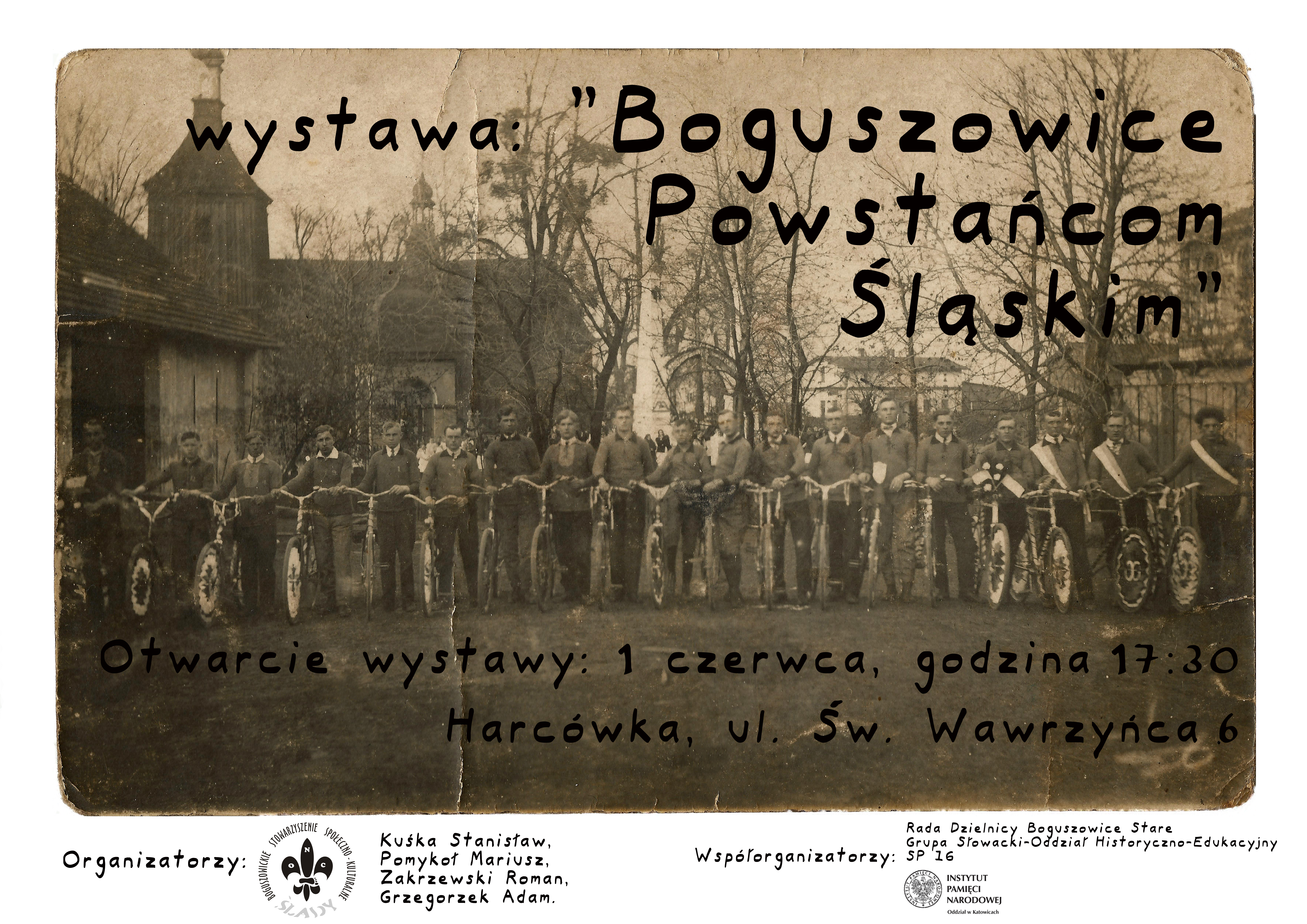 Wystawa „Boguszowice Powstańcom Śląskim” 01-02.06.2019