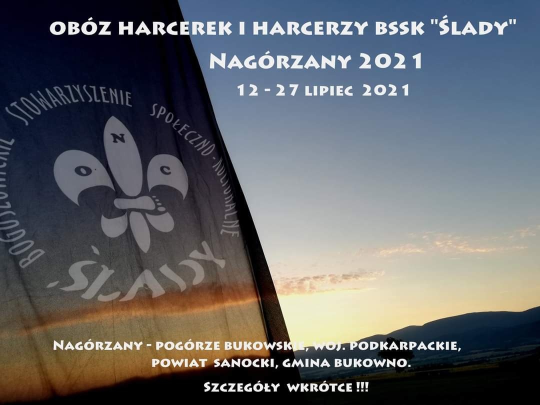 Obóz harcerek i harcerzy BSSK „Ślady”